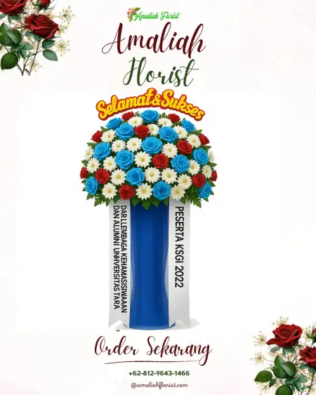 Standing Flowers Telemung